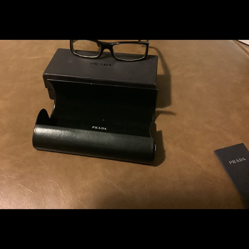 Prada eyeglasses